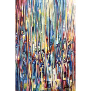 Muhammad Yousuf, 20 x 30 Inch, Acrylic On Canvas, Figurative Painting, AC-MYSF-051